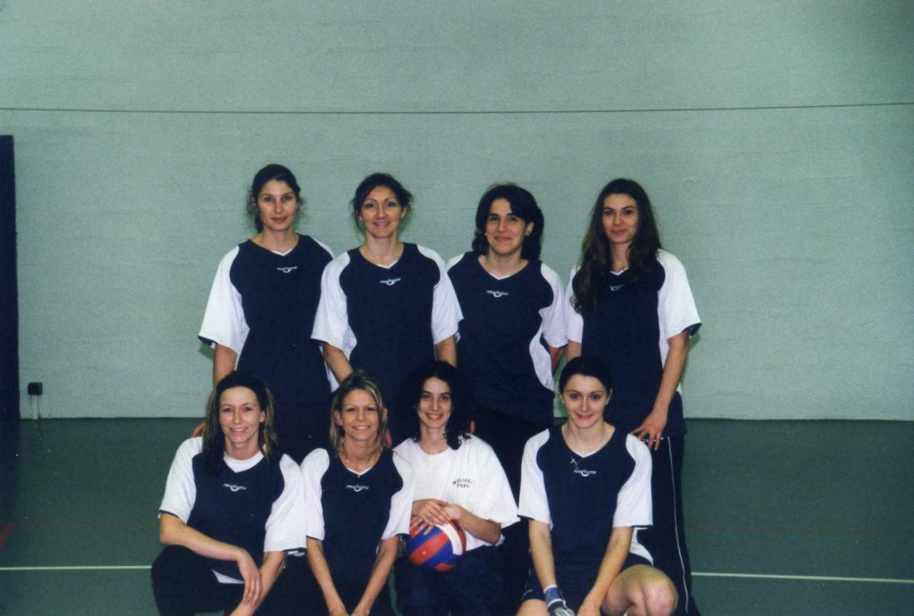 Equipe de volley féminine de Ménesplet 2007/2008
