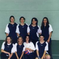 Equipe de volley féminine de Ménesplet 2007/2008