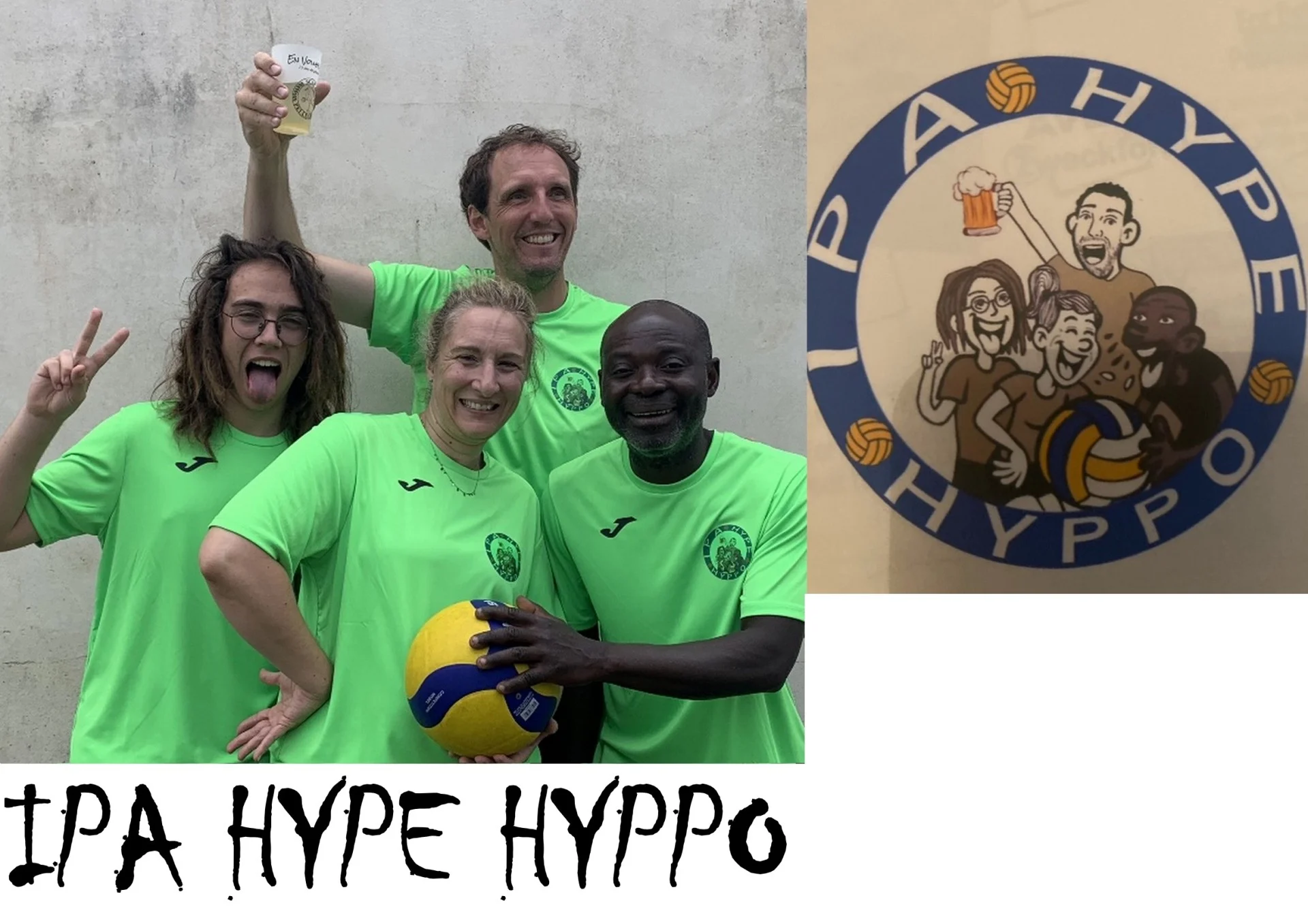 Tournoi de Pellegrue 2025, les IPA HYPE HYPPO